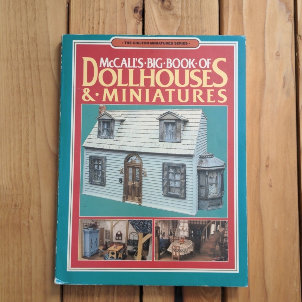 McCalls Big Book of Dollhouses & Miniatures
